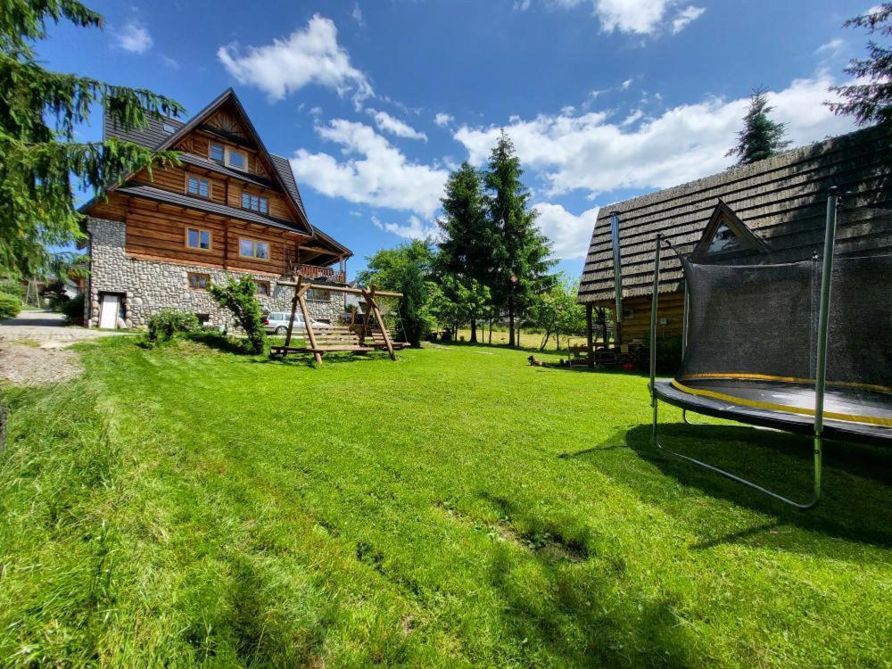 Apartament Zakatek Goralki Apartman Zakopane Kültér fotó